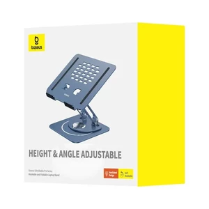 پایه نگهدارنده لپ تاپ تاشو بیسوس مدل UltraStable Pro