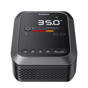 جامپ استارتر، کمپرسور باد و پاوربانک بیسوس BS-CH014 با ظرفیت 7800 میلی آمپر