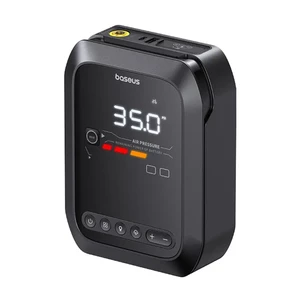 جامپ استارتر، کمپرسور باد و پاوربانک بیسوس BS-CH014 با ظرفیت 7800 میلی آمپر