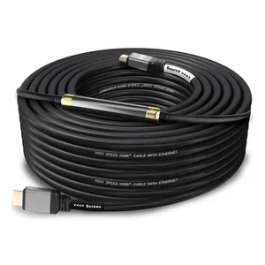 کابل HDMI دی لینک مدل HCB-4AABLBR-50 نسخه 2.0 کیفیت 4K طول 50 متر