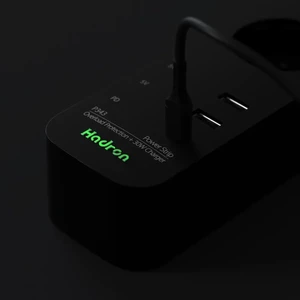 چندراهی و شارژر هادرون مدل P343 توان 2500 وات