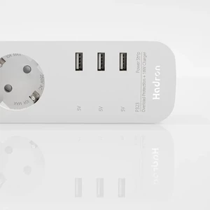 چندراهی و شارژر هادرون مدل P323 توان 2500 وات