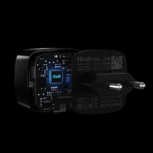 شارژر دیواری هادرون مدل C1011 توان 25 وات دو پین