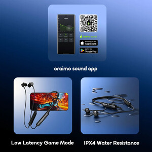 هدفون بلوتوث دورگردنی اورایمو Necklace 5 OEB-611