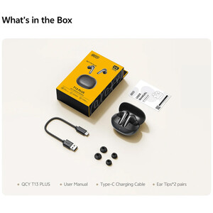 هندزفری بلوتوثی کیو سی وای مدل T13 Plus