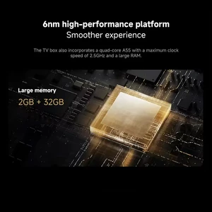 اندروید باکس شیائومی مدل TV Box S 3rd Gen با حافظه 32 گیگ رم 2 گیگ و ریموت