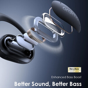 هندزفری بلوتوثی القایی اورایمو مدل OpenArc OPN-675