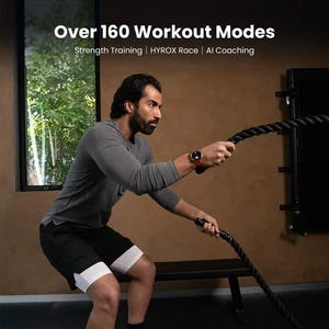 ساعت هوشمند شیائومی امیزفیت مدل Active 2 Round Premium گلوبال