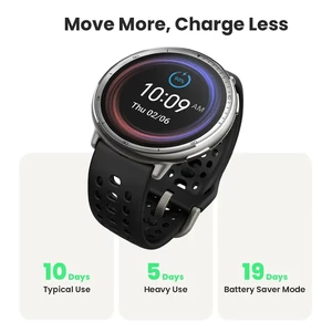 ساعت هوشمند شیائومی امیزفیت مدل Active 2 Round Premium گلوبال