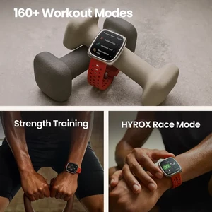 ساعت هوشمند شیائومی امیزفیت مدل Active 2 Square Premium گلوبال