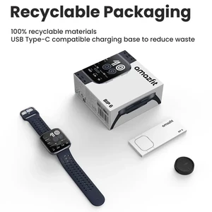 ساعت هوشمند شیائومی امیزفیت مدل Bip 6 گلوبال