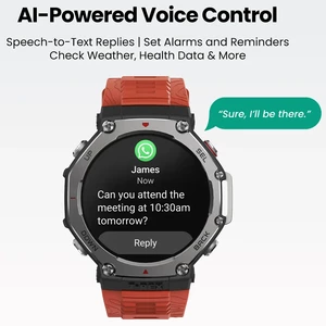 ساعت هوشمند شیائومی امیزفیت مدل T-Rex 3 گلوبال