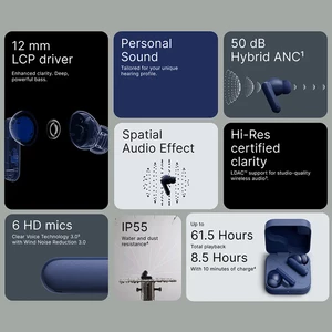 هندزفری بلوتوثی ناتینگ مدل CMF Buds 2 Plus