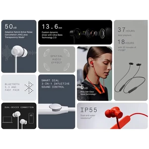 هدفون بلوتوث دورگردنی ناتینگ CMF Neckband Pro