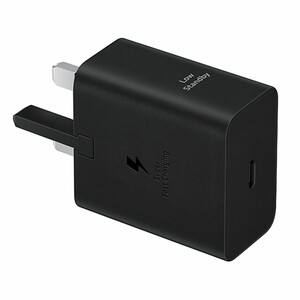 شارژر دیواری اورجینال سامسونگ مدل EP-T4511 Low Standby توان 45 وات سه پین با کابل تایپ سی