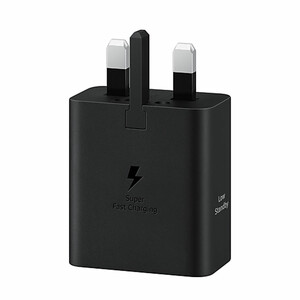 شارژر دیواری اورجینال سامسونگ مدل EP-T4511 Low Standby توان 45 وات سه پین با کابل تایپ سی