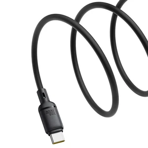 کابل شارژ USB به Type-C بیسوس مدل Silky P10377703113-01 طول 2 متر توان 100 وات