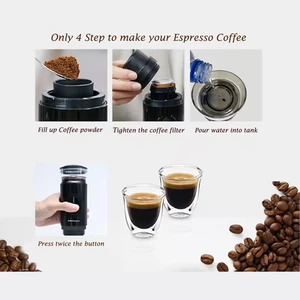 اسپرسوساز شیائومی شارژی مسافرتی CF-2401