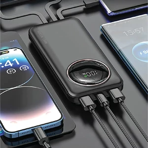 پاوربانک گرین لاین مدل Power Pulse ظرفیت 10000 میلی آمپر توان 22.5 وات