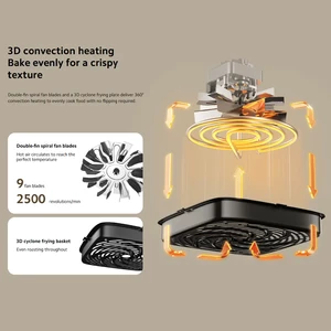 سرخ کن هواپز بدون روغن شیائومی مدل Xiaomi Air Fryer 6L MAF13