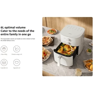 سرخ کن هواپز بدون روغن شیائومی مدل Xiaomi Air Fryer 6L MAF13