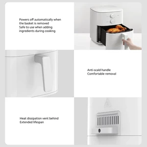 سرخ کن هواپز بدون روغن شیائومی مدل Xiaomi Air Fryer 6L MAF13