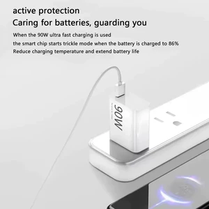 شارژر دیواری اورجینال شیائومی MDY-15-EK توان 90 وات