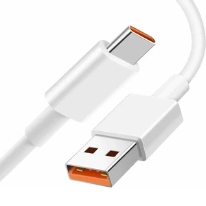 کابل شارژ USB به Type-C اورجینال شیائومی طول 1 متر توان 90 وات
