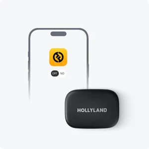 میکروفون یقه‌ای بی سیم هالی لند مدل LARK A1 Combo