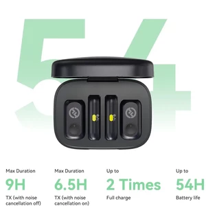 میکروفون یقه‌ای بی سیم هالی لند مدل LARK A1 Combo