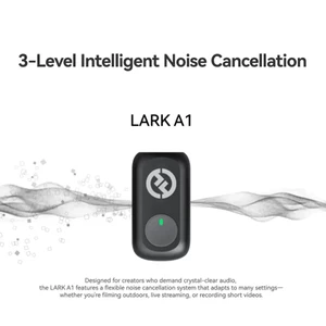 میکروفون یقه‌ای بی سیم هالی لند مدل LARK A1 Combo