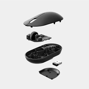 ماوس بی سیم شیائومی مدل Xiaomi Wireless Mouse Lite 2