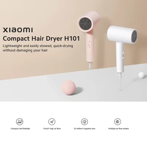 سشوار مسافرتی شیائومی مدل Xiaomi Compact Hair Dryer H101 توان 1600 وات