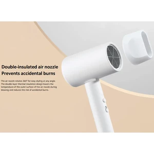 سشوار مسافرتی شیائومی مدل Xiaomi Compact Hair Dryer H101 توان 1600 وات