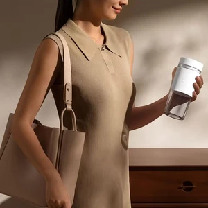 مخلوط کن و شیکر شارژی شیائومی مدل MJZZB02PL گنجایش 0.3 لیتر