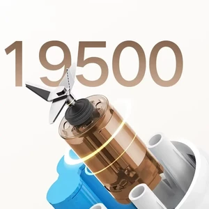 مخلوط کن و شیکر شارژی شیائومی مدل MJZZB02PL گنجایش 0.3 لیتر