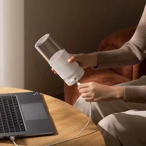 مخلوط کن و شیکر شارژی شیائومی مدل MJZZB02PL گنجایش 0.3 لیتر