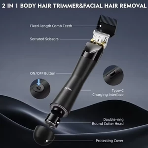 ماشین اصلاح شیائومی  Enchen 2 IN 1 Electric Shaver A4