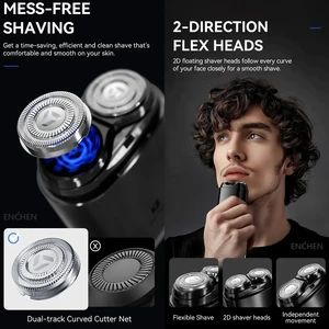 ماشین اصلاح شیائومی Enchen Electric Shaver K8