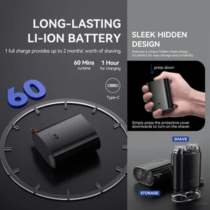 ماشین اصلاح شیائومی Enchen Electric Shaver K8