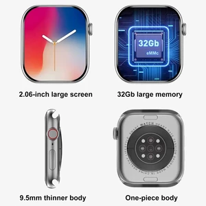 ساعت هوشمند دی تی نامبر وان DT Watch X سایز 46 میلی‌متر