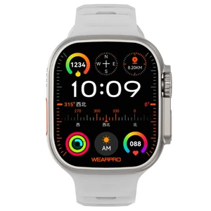 ساعت هوشمند دی تی نامبر وان DT Ultra 2 با قابلیت مکالمه و سیستم عامل اندروید