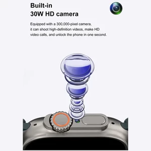 ساعت هوشمند دی تی نامبر وان DT Ultra 3 سایز 49 میلی‌متر