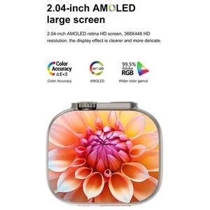 ساعت هوشمند دی تی نامبر وان DT Ultra 3 سایز 49 میلی‌متر