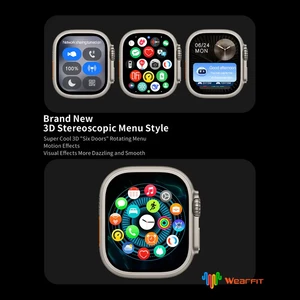 ساعت هوشمند اچ کا 11 اولترا 3 مدل HK11 Ultra 3 سایز 49 میلی متری