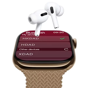 ساعت هوشمند اچ کا  HK10 Pro Max Plus سایز 46 میلی متری