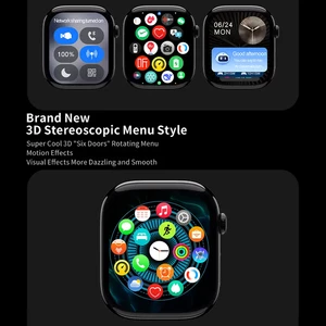 ساعت هوشمند اچ کا  HK10 Pro Max Plus سایز 46 میلی متری