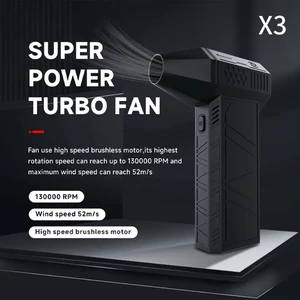 جت فن شارژی سوپر پاور مدل Super Power Turbo Fan X3