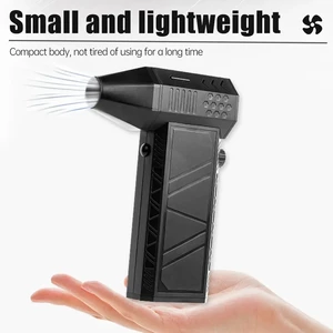 جت فن شارژی سوپر پاور مدل Super Intense Wind Turbo Fan X6