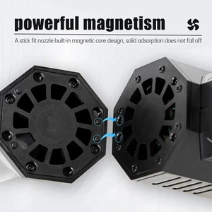 جت فن شارژی سوپر پاور مدل Super Intense Wind Turbo Fan X6